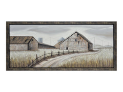 Dusty Road Brown/Natural Canvas - Ornate Home