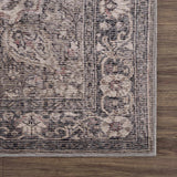 Dusty Sage Greenpoint Medallion Washable Area Rug - Ornate Home