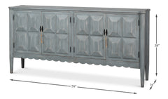 Dutch Grey Sideboard - Ornate Home