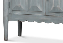 Dutch Grey Sideboard - Ornate Home