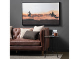 Dutton Brown/Black Canvas - Ornate Home