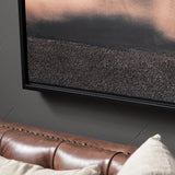 Dutton Brown/Black Canvas - Ornate Home