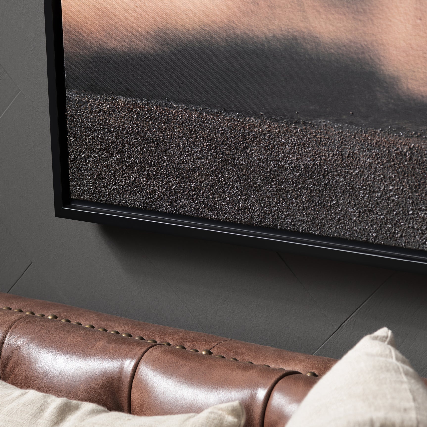Dutton Brown/Black Canvas - Ornate Home