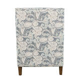 Duval Denim Accent Chair - Ornate Home