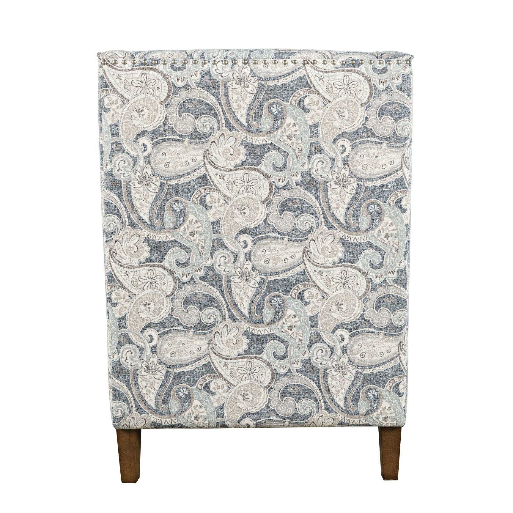 Duval Denim Accent Chair - Ornate Home