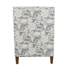 Duval Denim Accent Chair - Ornate Home