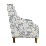 Duval Denim Accent Chair - Ornate Home
