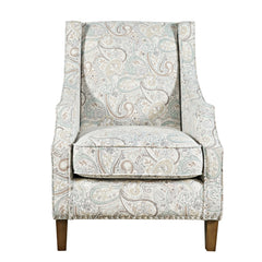 Duval Sage Accent Chair - Ornate Home