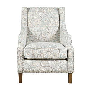 Duval Sage Accent Chair - Ornate Home