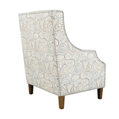 Duval Sage Accent Chair - Ornate Home