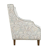 Duval Sage Accent Chair - Ornate Home