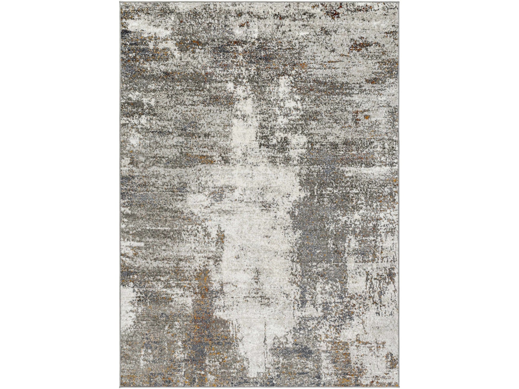Duval Taupe Abstract Area Rug - Ornate Home