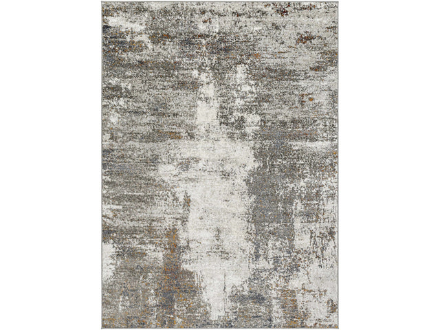 Duval Taupe Abstract Area Rug - Ornate Home
