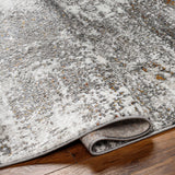Duval Taupe Abstract Area Rug - Ornate Home