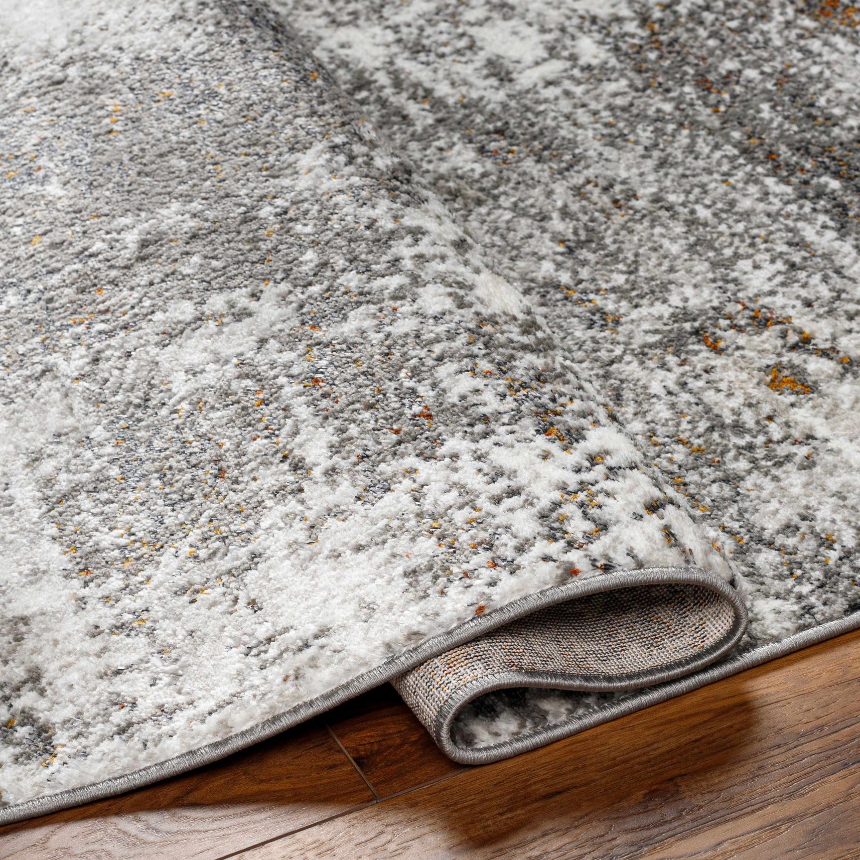 Duval Taupe Abstract Area Rug - Ornate Home