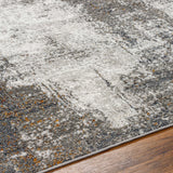 Duval Taupe Abstract Area Rug - Ornate Home