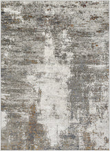 Duval Taupe Abstract Area Rug - Ornate Home