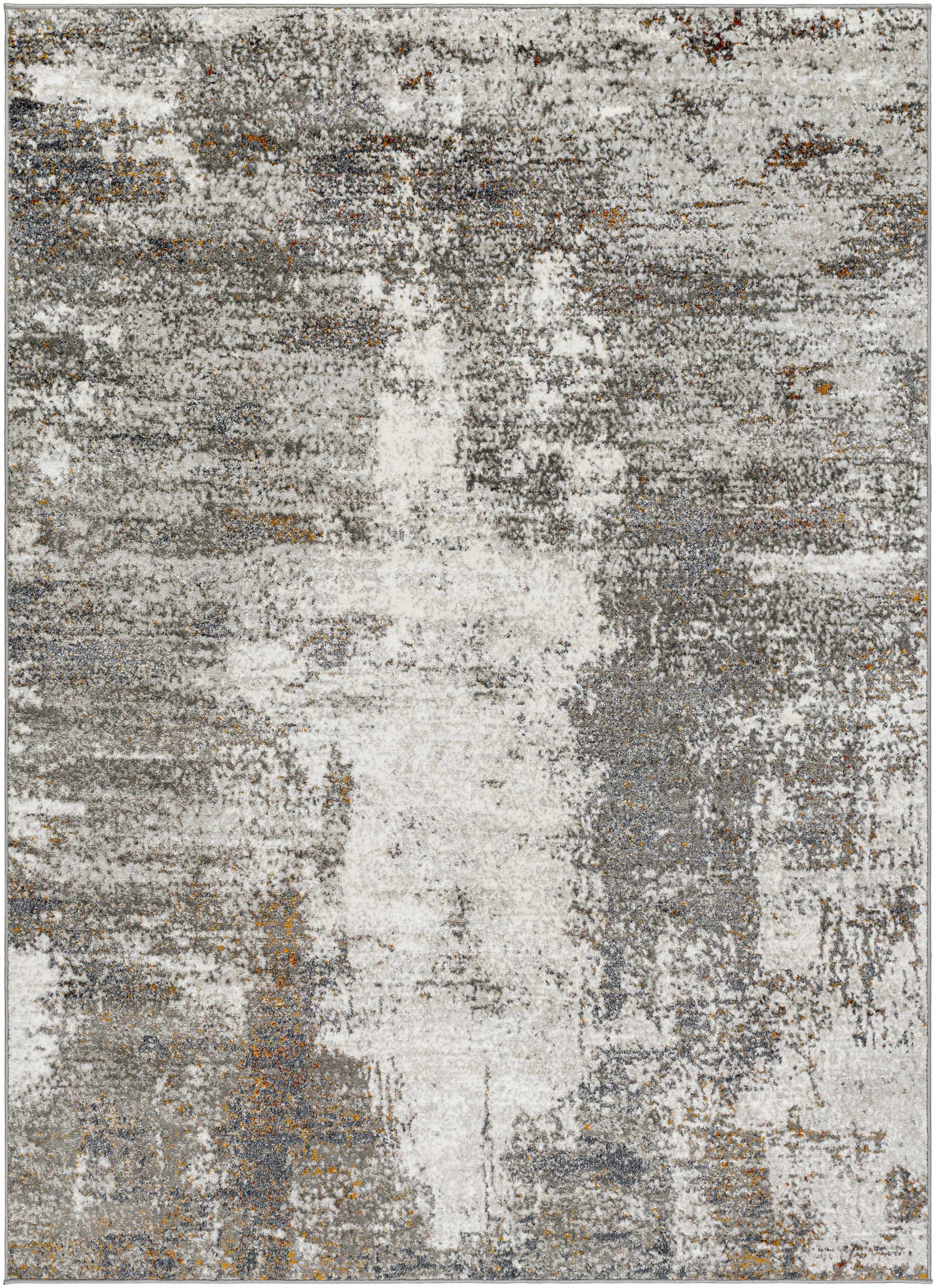 Duval Taupe Abstract Area Rug - Ornate Home