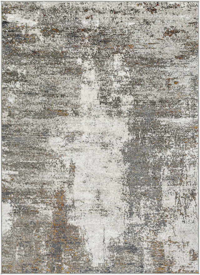 Duval Taupe Abstract Area Rug - Ornate Home