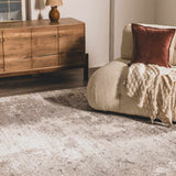 Duval Taupe Abstract Area Rug - Ornate Home