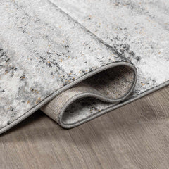 Duval Taupe Abstract Area Rug - Ornate Home