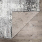 Duval Taupe Abstract Area Rug - Ornate Home