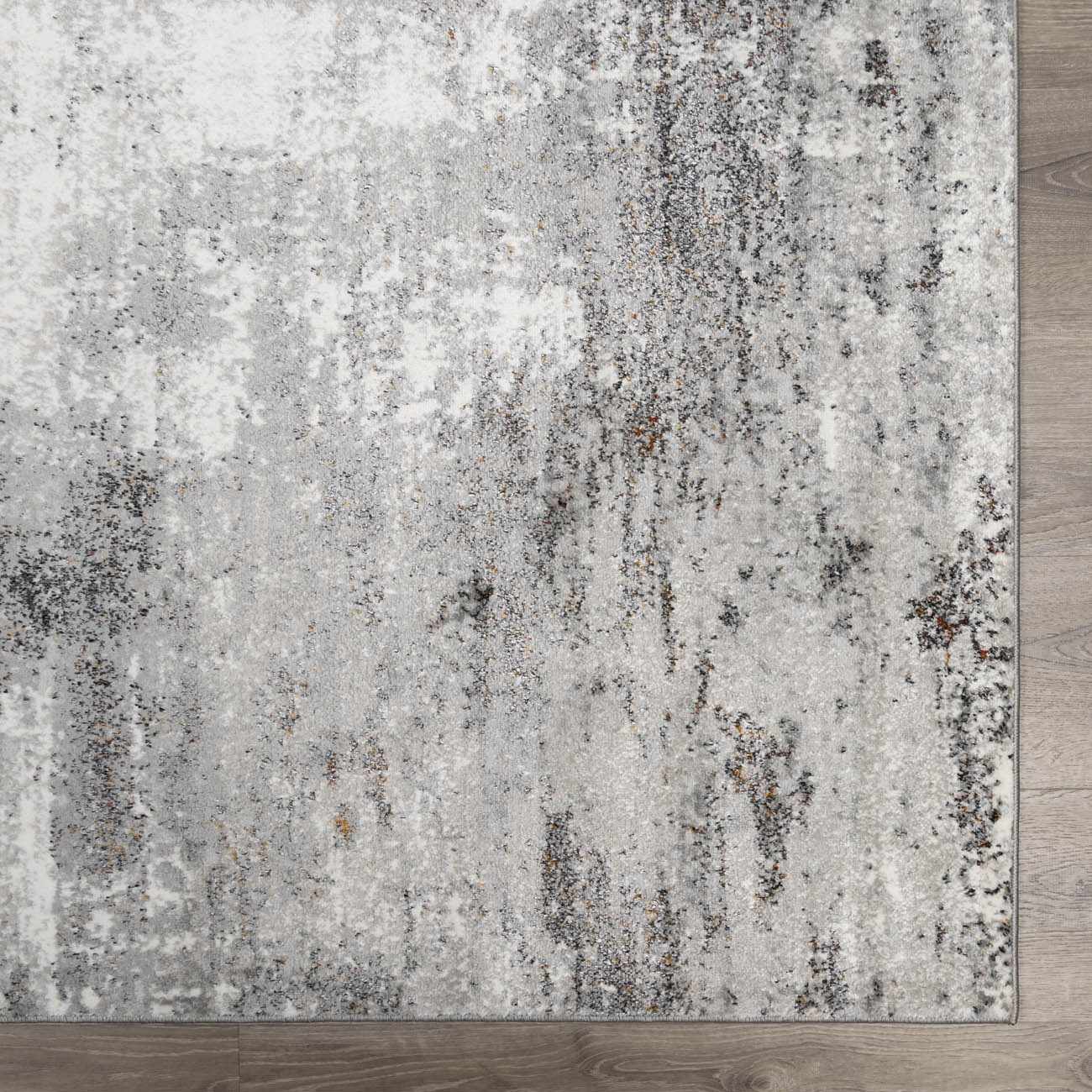 Duval Taupe Abstract Area Rug - Ornate Home