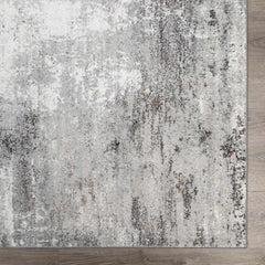Duval Taupe Abstract Area Rug - Ornate Home