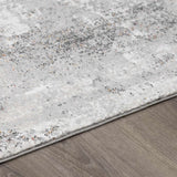 Duval Taupe Abstract Area Rug - Ornate Home