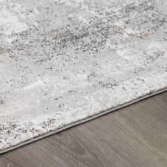 Duval Taupe Abstract Area Rug - Ornate Home