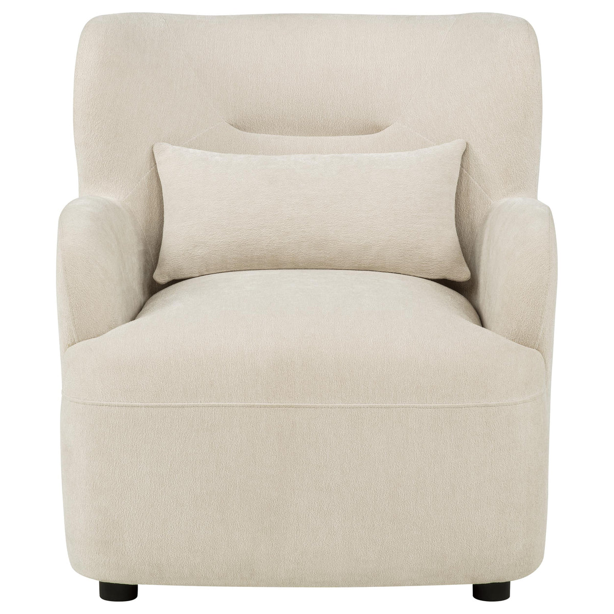 Duvall Beige HP0426 Accent Chair - Ornate Home