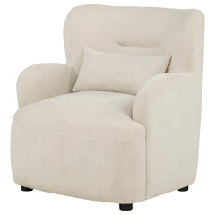 Duvall Beige HP0426 Accent Chair - Ornate Home