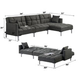 Duzzy Sectional Sofa - Ornate Home