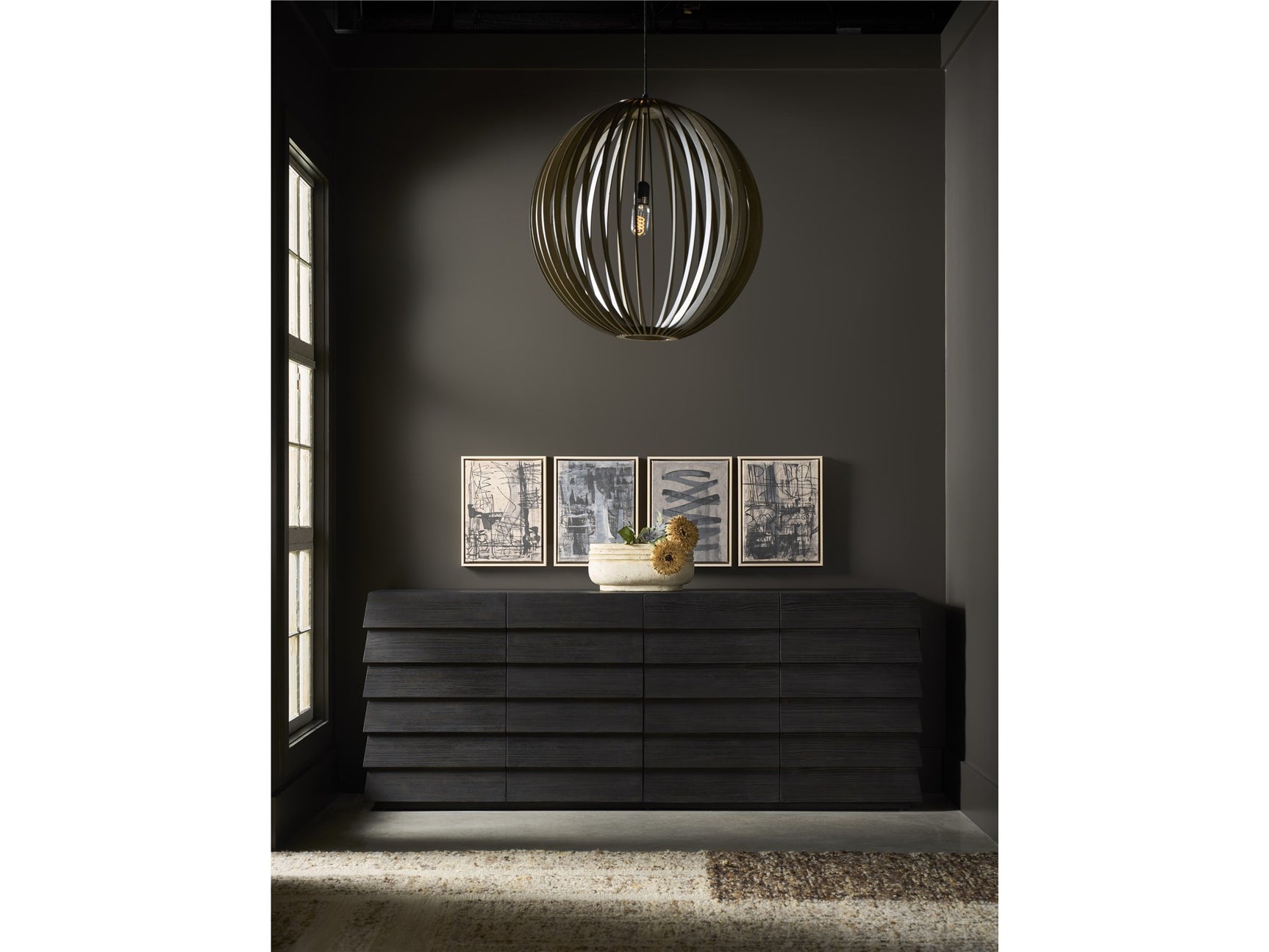 Dwell Basalt Board Credenza - Ornate Home