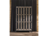 Dwell Basalt/Boulder Bar Cabinet - Ornate Home