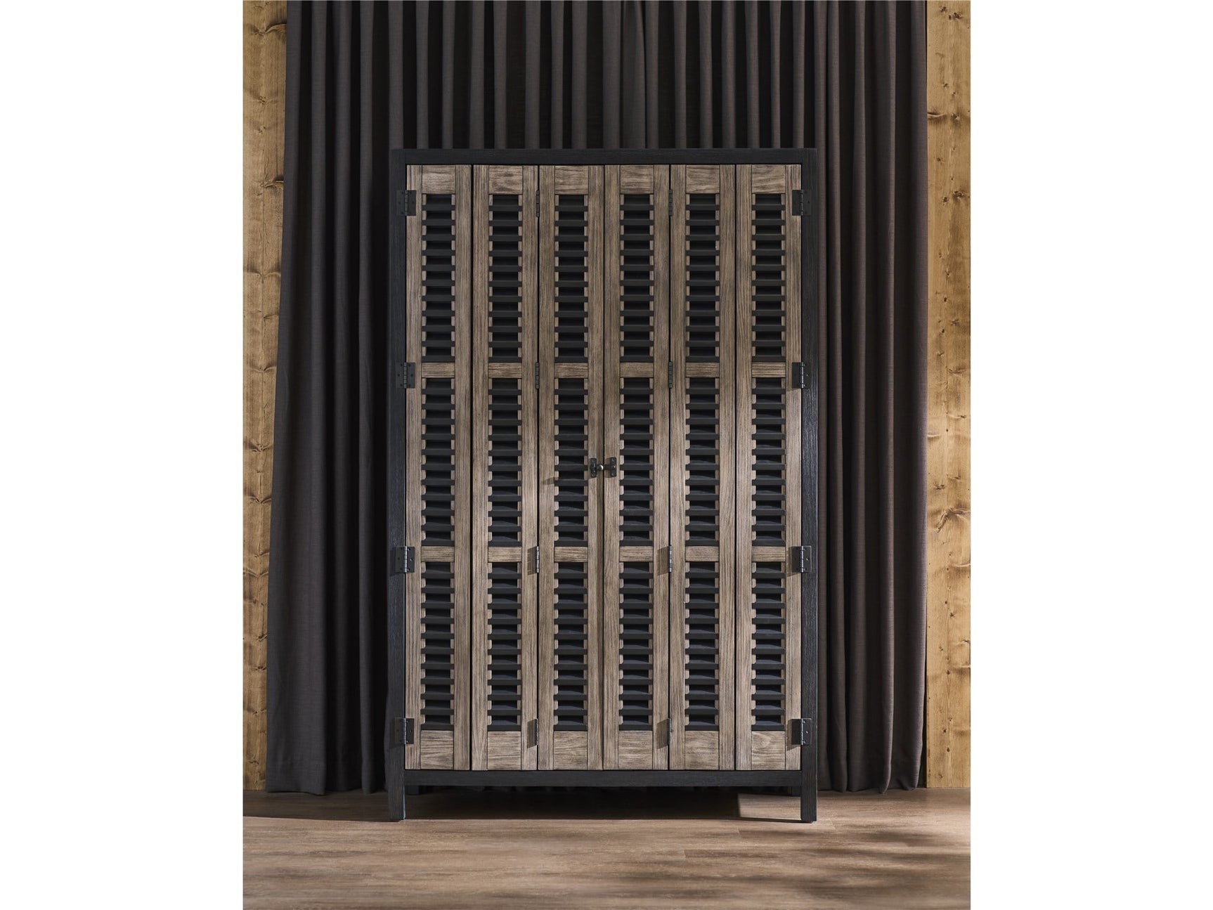Dwell Basalt/Boulder Bar Cabinet - Ornate Home