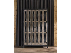 Dwell Basalt/Boulder Bar Cabinet - Ornate Home