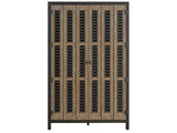 Dwell Basalt/Boulder Bar Cabinet - Ornate Home