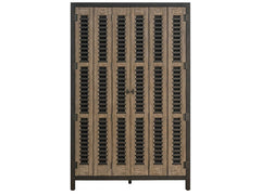 Dwell Basalt/Boulder Bar Cabinet - Ornate Home