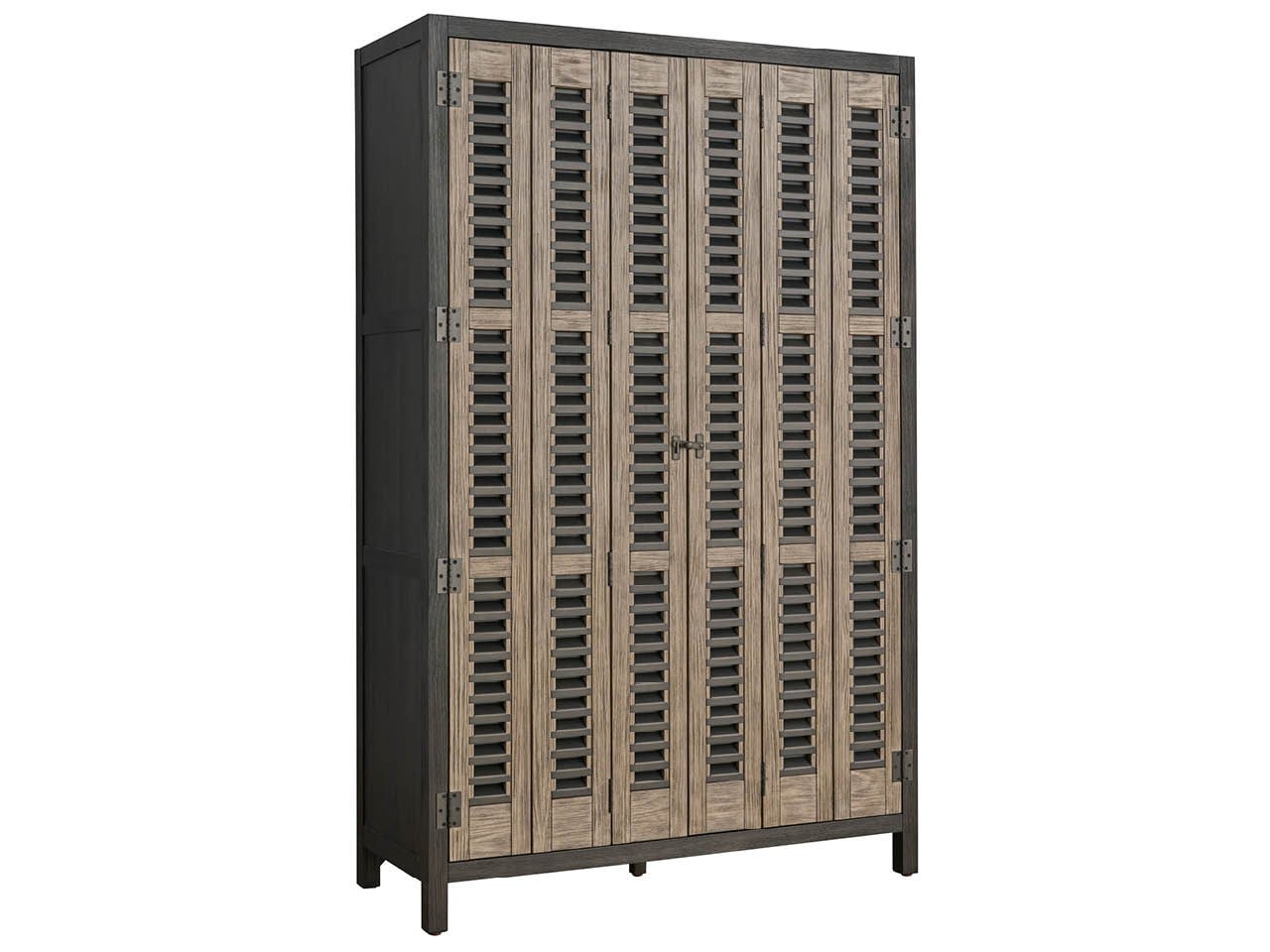 Dwell Basalt/Boulder Bar Cabinet - Ornate Home