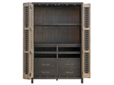 Dwell Basalt/Boulder Bar Cabinet - Ornate Home