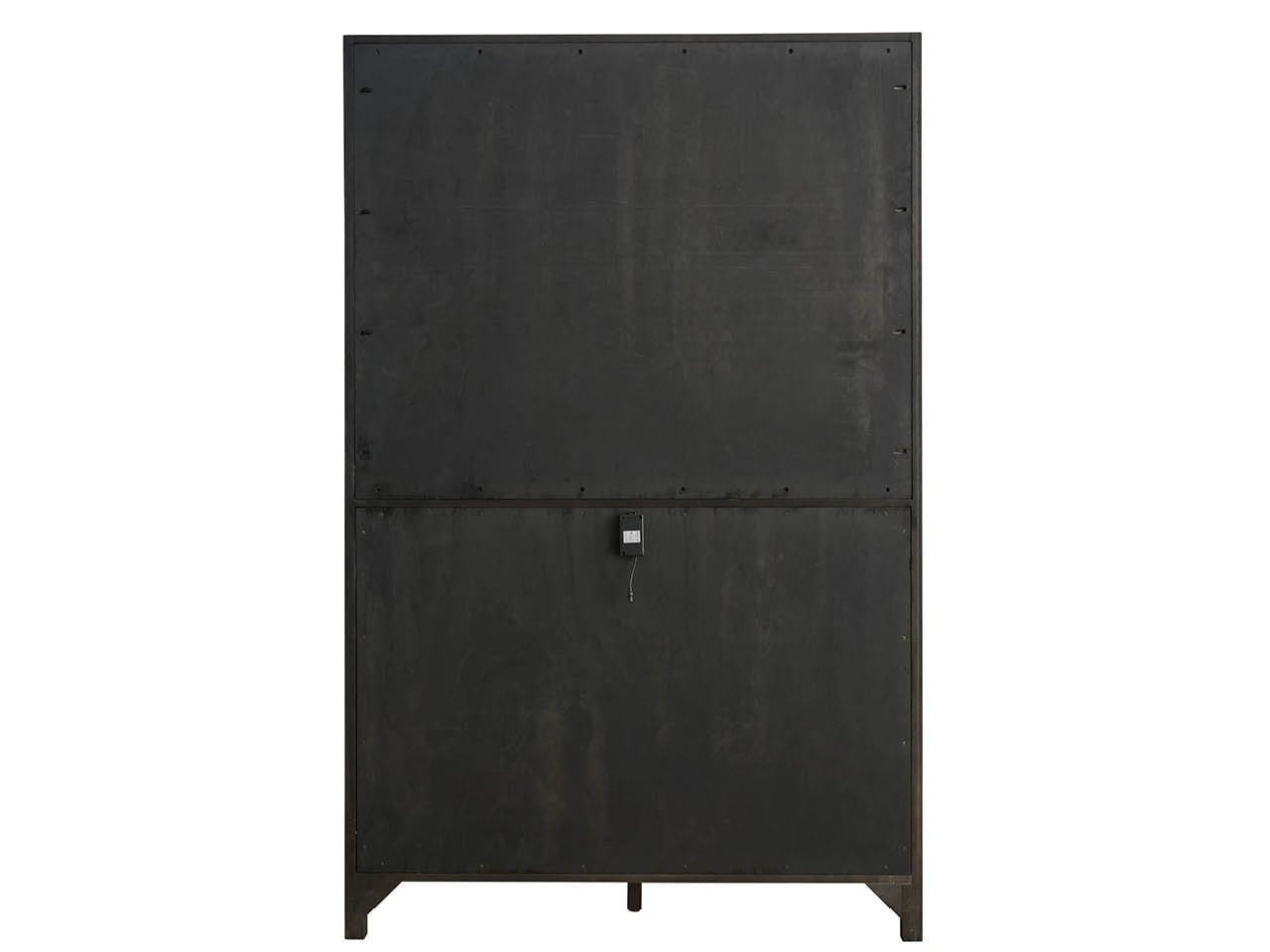 Dwell Basalt/Boulder Bar Cabinet - Ornate Home