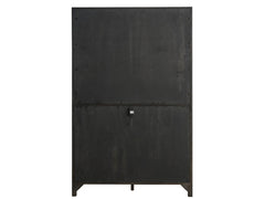 Dwell Basalt/Boulder Bar Cabinet - Ornate Home