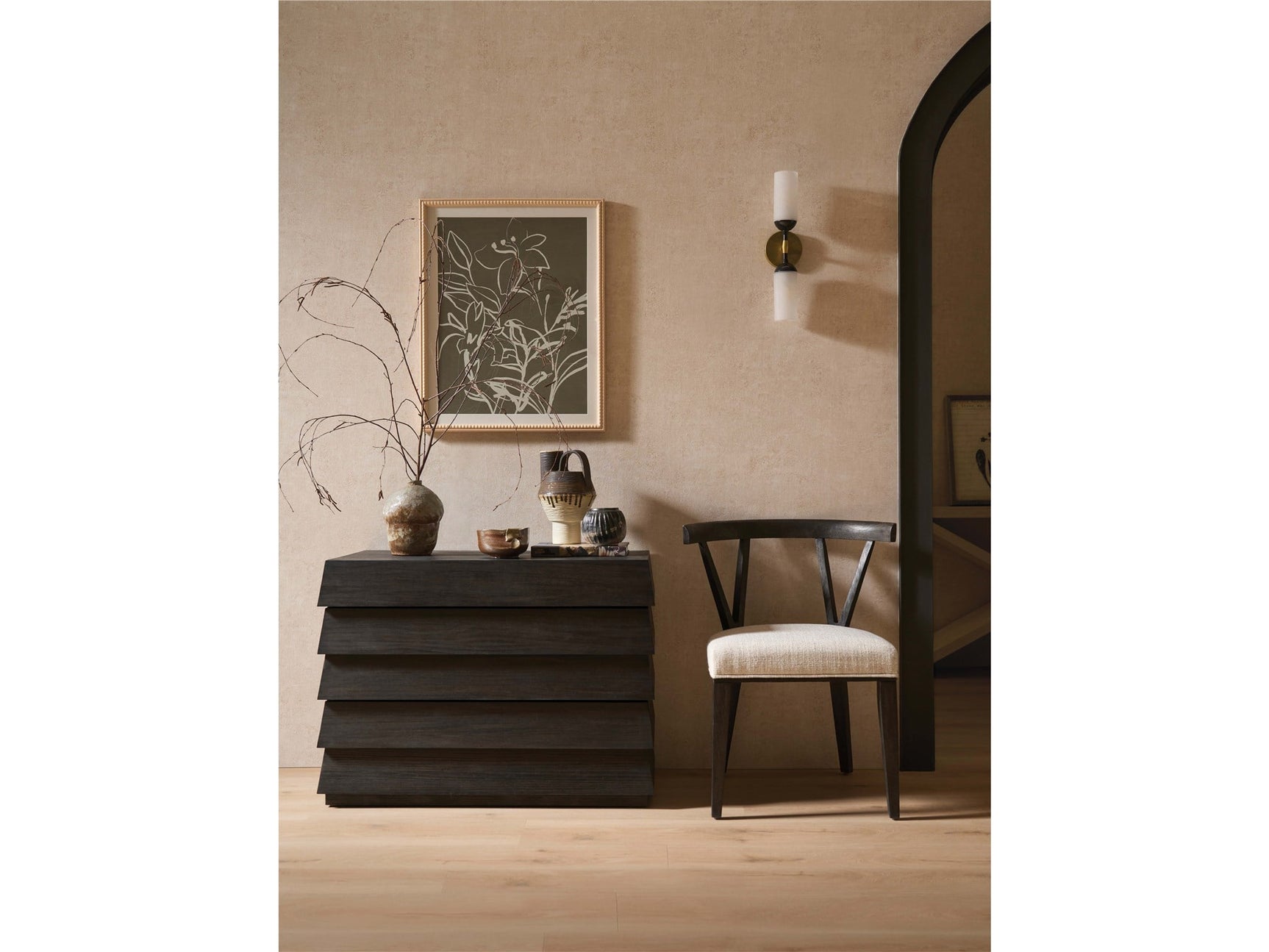 Dwell Basalt Side Chair (Set of 2) - Ornate Home