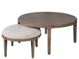 Dwell Boulder Bunching Ottoman - Ornate Home