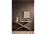 Dwell Boulder Cross Console - Ornate Home