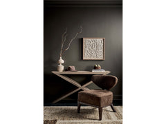 Dwell Boulder Cross Console - Ornate Home