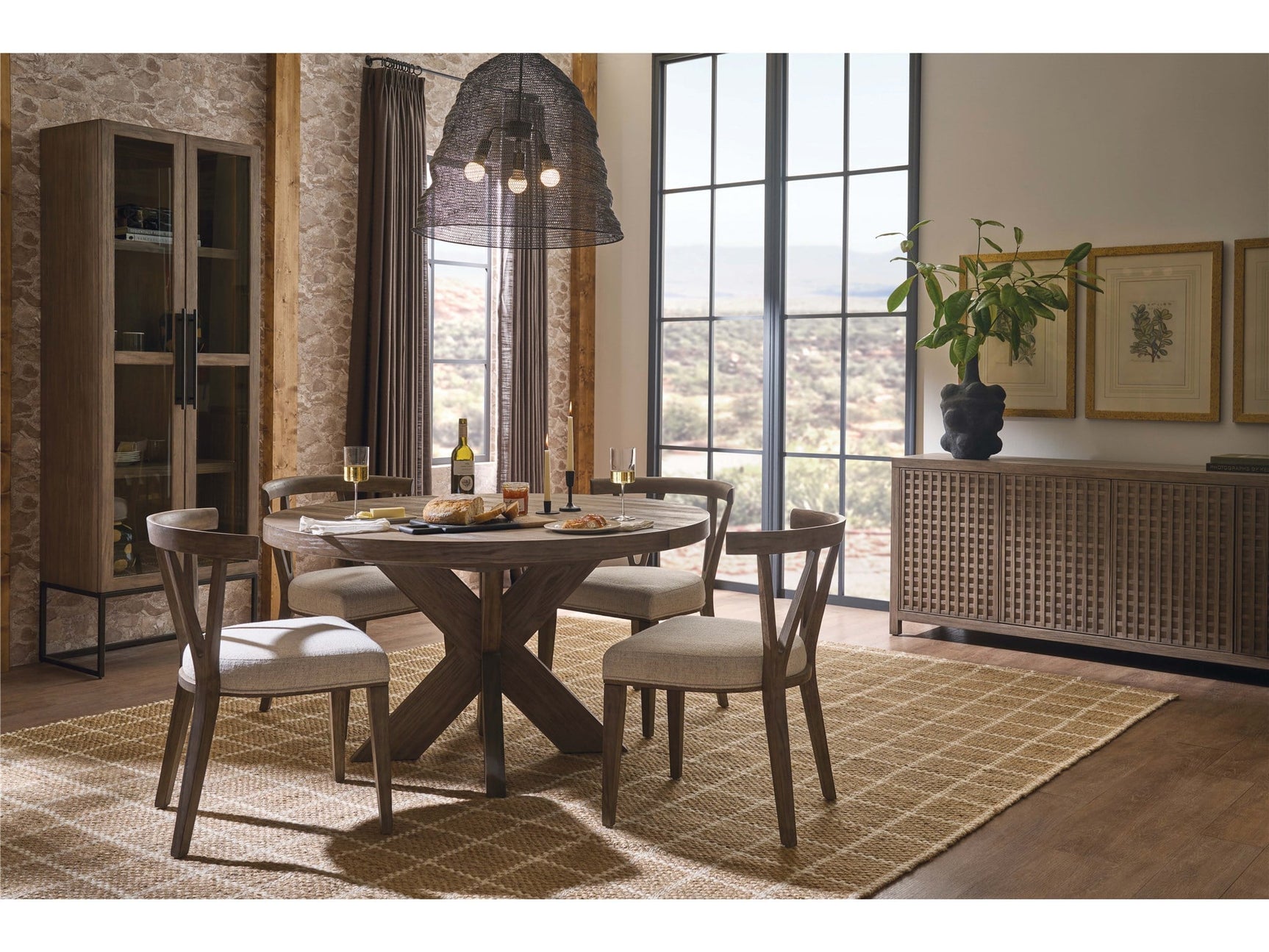 Dwell Boulder Display Cabinet - Ornate Home