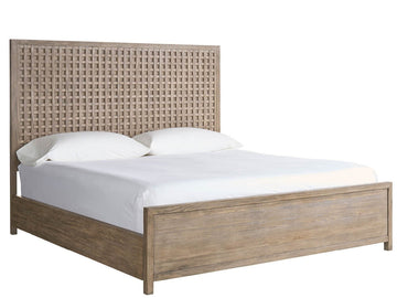 Dwell Boulder King Panel Bed - Ornate Home