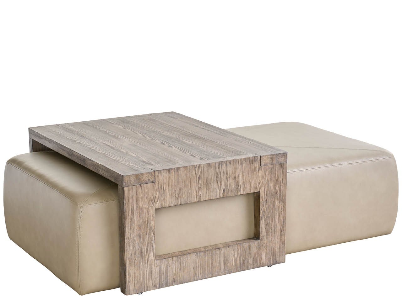 Dwell Boulder Nesting Cocktail Ottoman - Ornate Home
